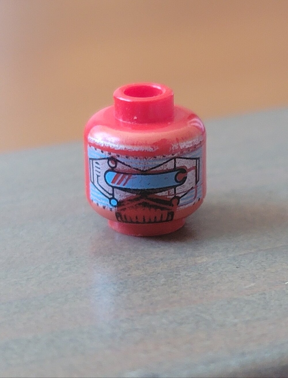 LEGO 1997 Alien Head Minifigure